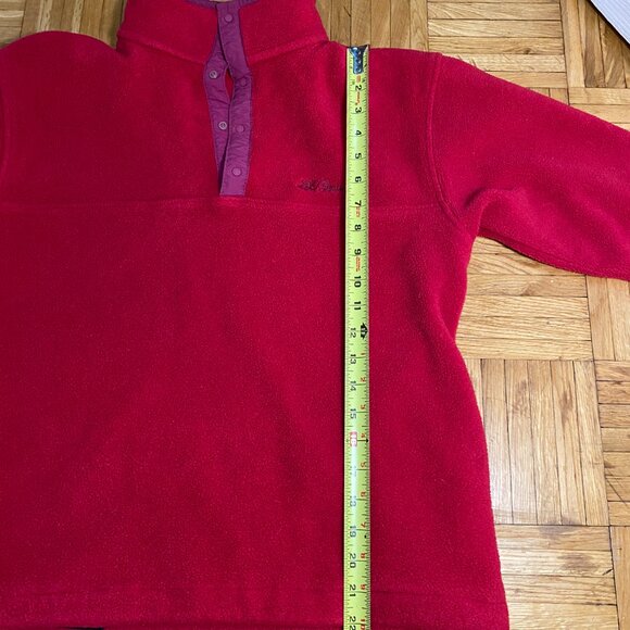 Vintage L.L. Bean Fleece Pullover - Rare - Picture 8 of 9